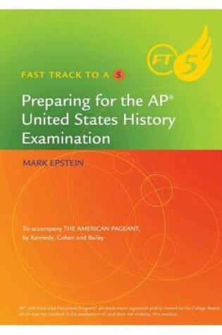 Cover of American Pageant AP Test Preperations 12th Edition