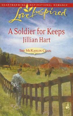 Book cover for Soldier for Keeps