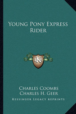 Book cover for Young Pony Express Rider