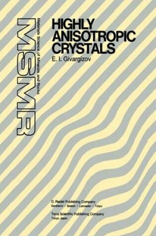 Cover of Highly Anisotropic Crystals