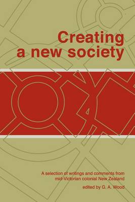 Book cover for Creating a New Society