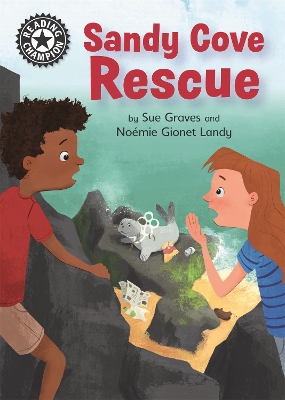 Book cover for Sandy Cove Rescue