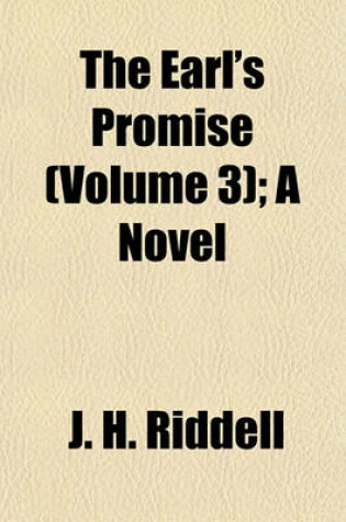 Cover of The Earl's Promise (Volume 3); A Novel