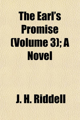 Book cover for The Earl's Promise (Volume 3); A Novel