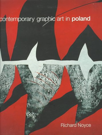 Book cover for Contemporary Graphic Art in Poland