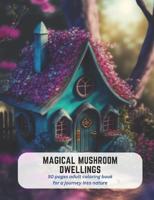 Book cover for Magical Mushroom Dwellings