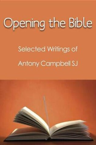 Cover of Opening the Bible