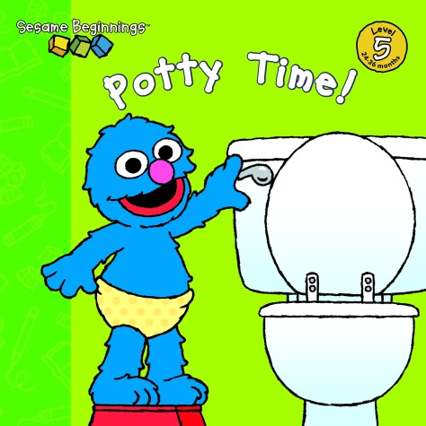 Book cover for Sesame Beginnings: Potty Time! (Sesame Street)