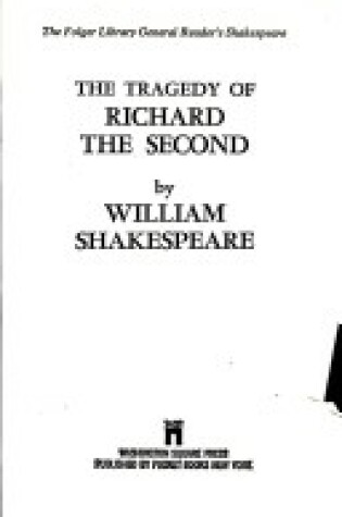 Cover of Richard II *P