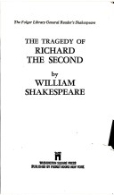 Book cover for Richard II *P