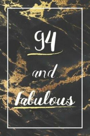 Cover of 94 And Fabulous