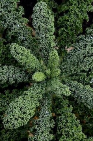 Cover of Kale Growing in the Garden Journal