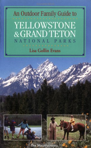 Book cover for Yellowstone and Grand Teton National Parks