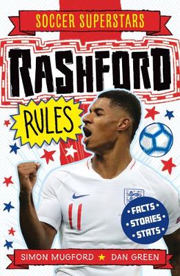 Book cover for Soccer Superstars: Rashford Rules
