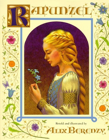 Book cover for Rapunzel