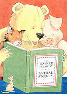 Book cover for Walker Treasury Of Animal Stories