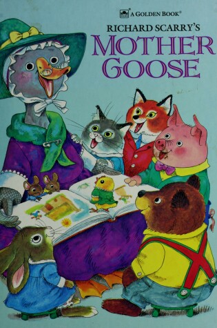 Cover of Richard Scarry's Mother Goose