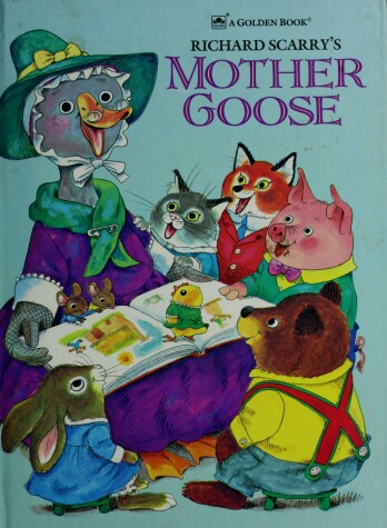 Cover of Richard Scarry's Mother Goose