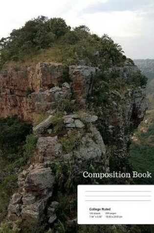 Cover of Gorge Rock Composition Notebook, College Ruled