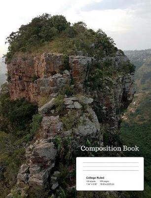 Book cover for Gorge Rock Composition Notebook, College Ruled