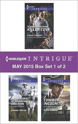 Book cover for Harlequin Intrigue May 2015 - Box Set 1 of 2