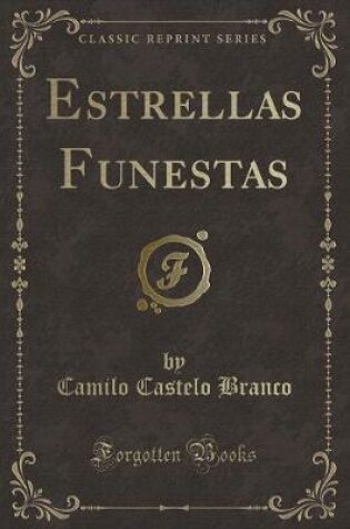 Cover of Estrellas Funestas (Classic Reprint)