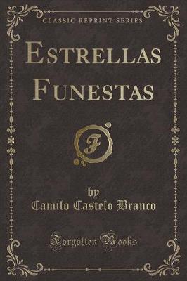 Book cover for Estrellas Funestas (Classic Reprint)