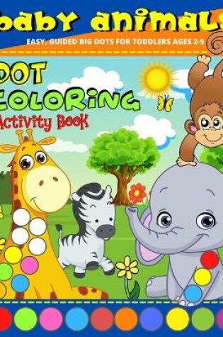 Cover of Dot Coloring Book