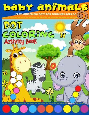 Book cover for Dot Coloring Book