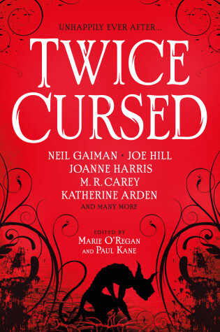 Cover of Twice Cursed: An Anthology