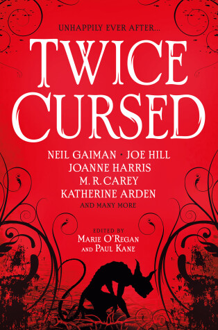 Book cover for Twice Cursed: An Anthology