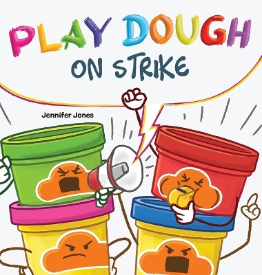 Book cover for Play Dough On Strike