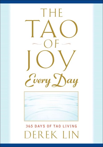 Book cover for The Tao of Joy Every Day