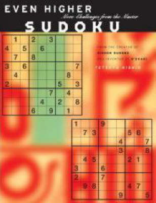 Book cover for Even Higher Sudoku