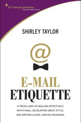 Cover of E-mail Etiquette
