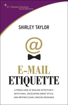 Book cover for E-mail Etiquette