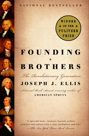 Book cover for Founding Brothers