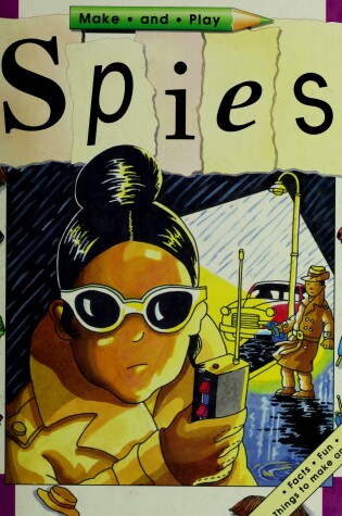 Cover of Make Play Spies