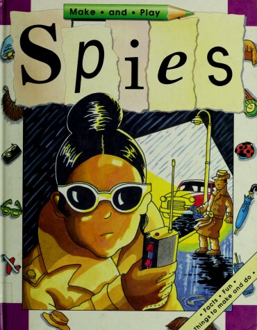 Book cover for Make Play Spies