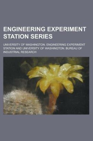 Cover of Engineering Experiment Station Series