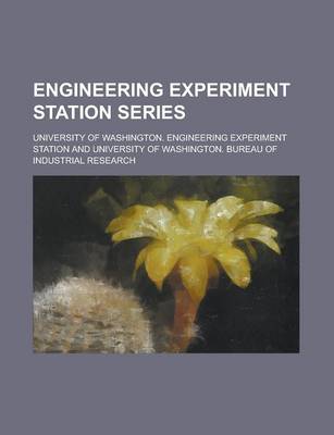 Book cover for Engineering Experiment Station Series