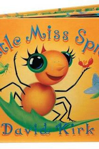 Cover of Little Miss Spider