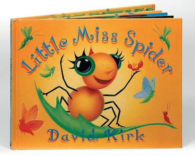 Cover of Little Miss Spider