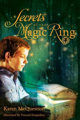 Book cover for Secrets of the Magic Ring