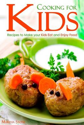 Book cover for Cooking for Kids