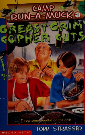 Book cover for Greasy Grimy Gopher Guts