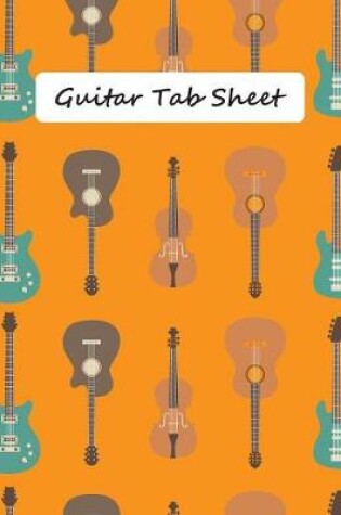 Cover of Guitar Tab Sheet