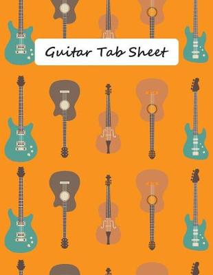Book cover for Guitar Tab Sheet