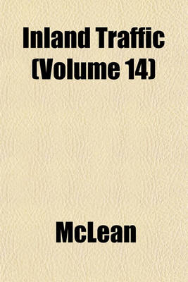 Book cover for Inland Traffic (Volume 14)