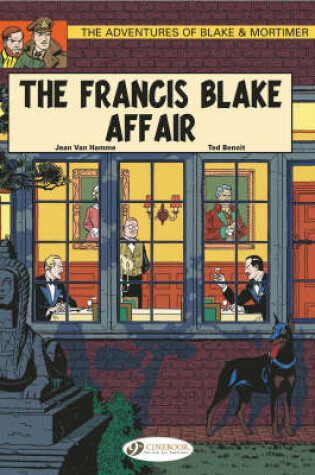 Cover of Blake & Mortimer 4 - The Francis Blake Affair